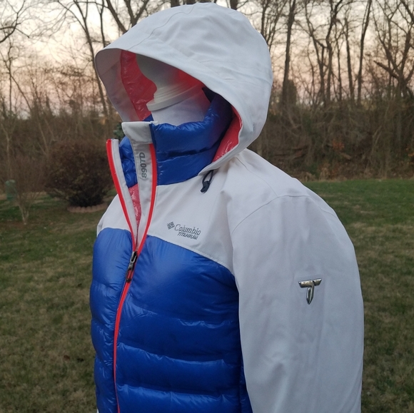 Columbia New Titanium 890TD Turbodown Jacket - Picture 6 of 15